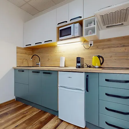 Harmónia, Apartamento